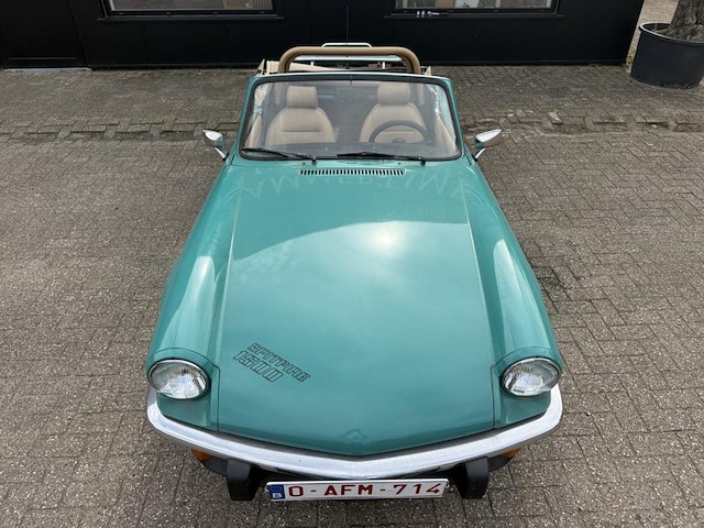 Triumph spitfire, 1980 - afbeelding 34 van  43