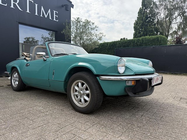 Triumph spitfire, 1980 - afbeelding 39 van  43