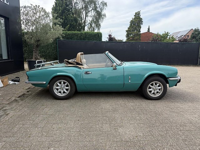 Triumph spitfire, 1980 - afbeelding 40 van  43