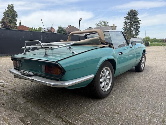 Triumph spitfire, 1980 - afbeelding 41 van  43