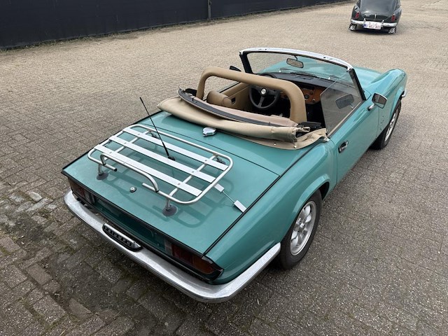 Triumph spitfire, 1980 - afbeelding 42 van  43