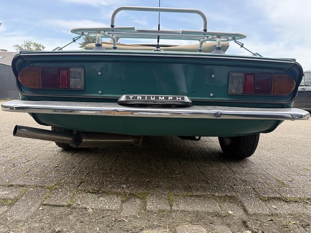 Triumph spitfire, 1980 - afbeelding 43 van  43