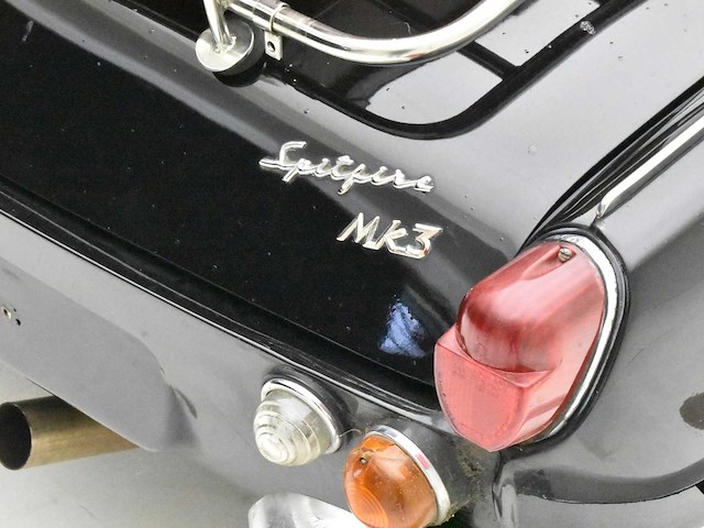 Triumph spitfire mk3 + hardtop - afbeelding 5 van  40