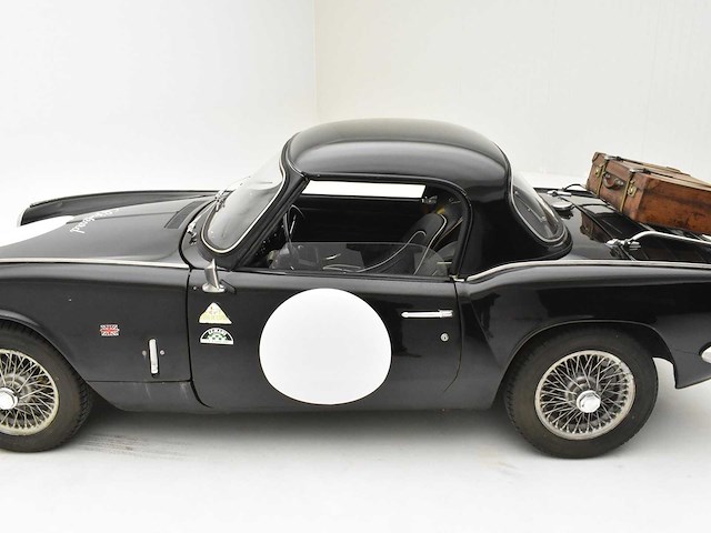 Triumph spitfire mk3 + hardtop - afbeelding 11 van  40
