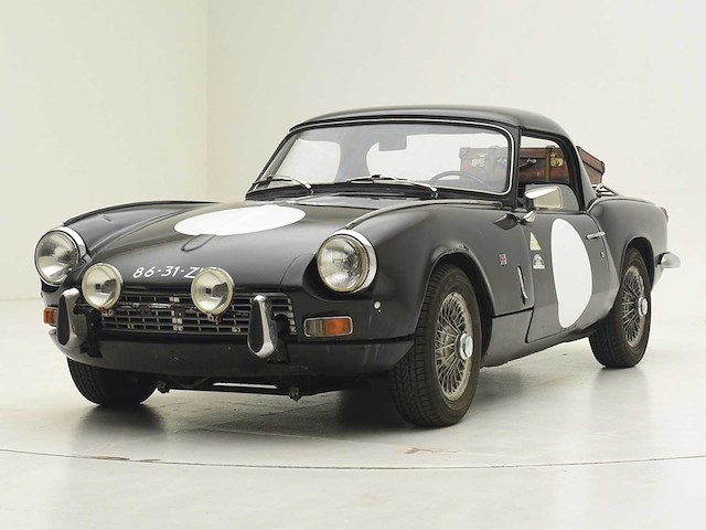 Triumph spitfire mk3 + hardtop - afbeelding 1 van  40
