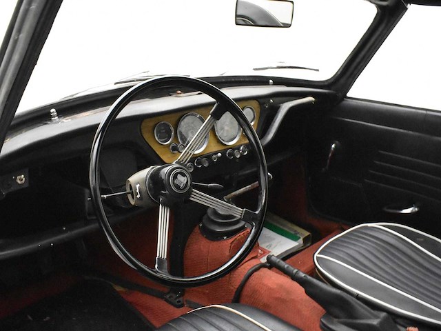 Triumph spitfire mk3 + hardtop - afbeelding 13 van  40