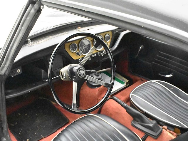 Triumph spitfire mk3 + hardtop - afbeelding 14 van  40