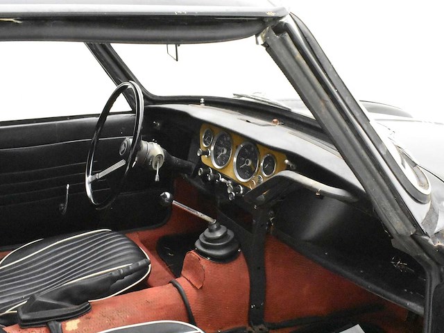 Triumph spitfire mk3 + hardtop - afbeelding 15 van  40