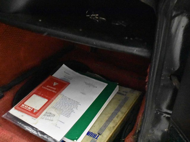 Triumph spitfire mk3 + hardtop - afbeelding 18 van  40