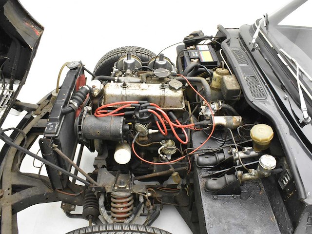 Triumph spitfire mk3 + hardtop - afbeelding 21 van  40