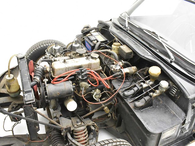 Triumph spitfire mk3 + hardtop - afbeelding 22 van  40