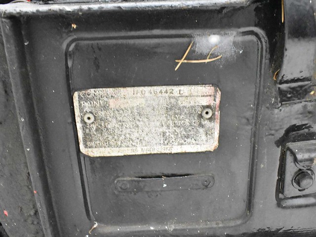 Triumph spitfire mk3 + hardtop - afbeelding 24 van  40