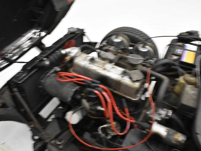 Triumph spitfire mk3 + hardtop - afbeelding 25 van  40