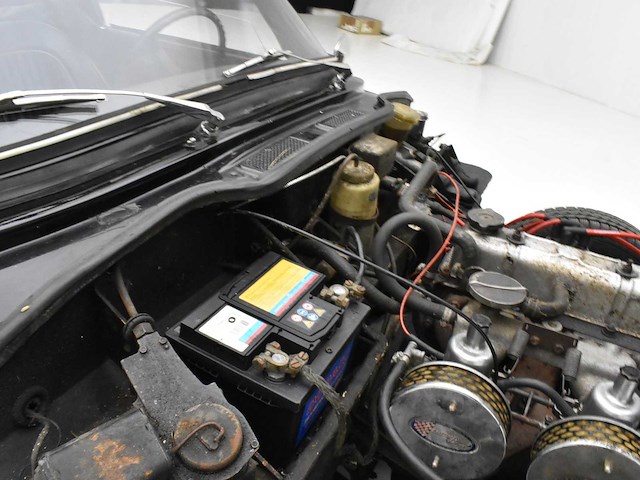 Triumph spitfire mk3 + hardtop - afbeelding 26 van  40