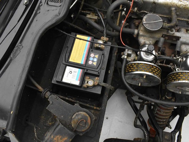 Triumph spitfire mk3 + hardtop - afbeelding 27 van  40