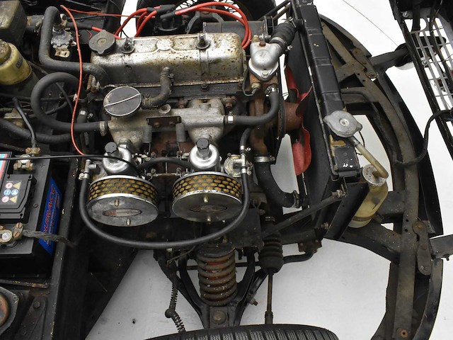 Triumph spitfire mk3 + hardtop - afbeelding 28 van  40