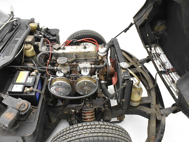 Triumph spitfire mk3 + hardtop - afbeelding 29 van  40