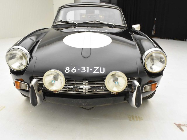 Triumph spitfire mk3 + hardtop - afbeelding 30 van  40