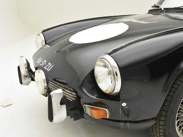 Triumph spitfire mk3 + hardtop - afbeelding 32 van  40