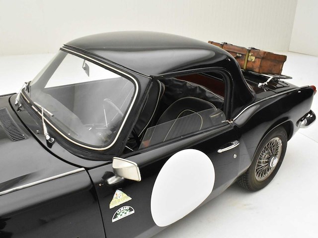 Triumph spitfire mk3 + hardtop - afbeelding 33 van  40