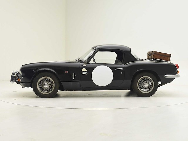 Triumph spitfire mk3 + hardtop - afbeelding 34 van  40