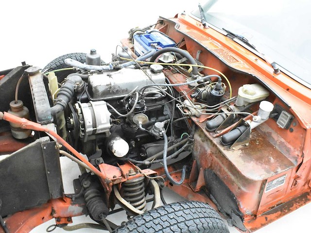 Triumph spitfire - afbeelding 24 van  33
