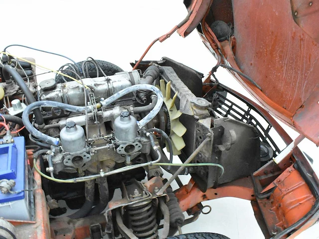 Triumph spitfire - afbeelding 20 van  33