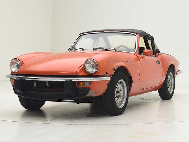 Triumph spitfire - afbeelding 1 van  33