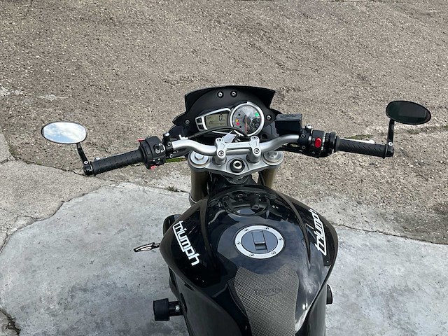 Triumph streettriple motor - afbeelding 2 van  14