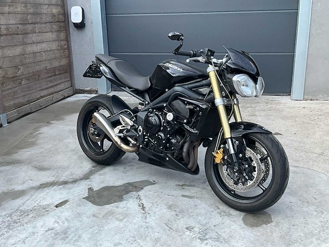 Triumph streettriple motor - afbeelding 10 van  14