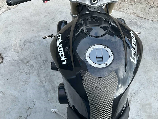 Triumph streettriple motor - afbeelding 3 van  38