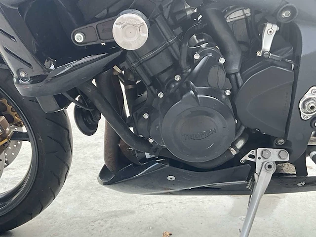 Triumph streettriple motor - afbeelding 9 van  38
