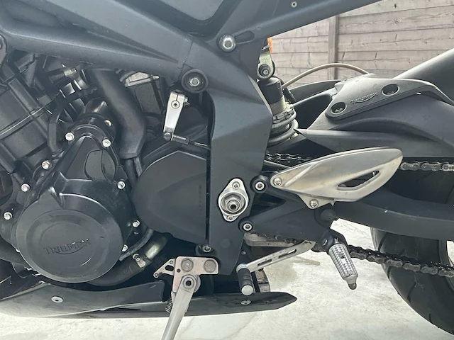 Triumph streettriple motor - afbeelding 11 van  38