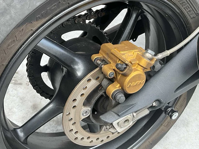 Triumph streettriple motor - afbeelding 15 van  38