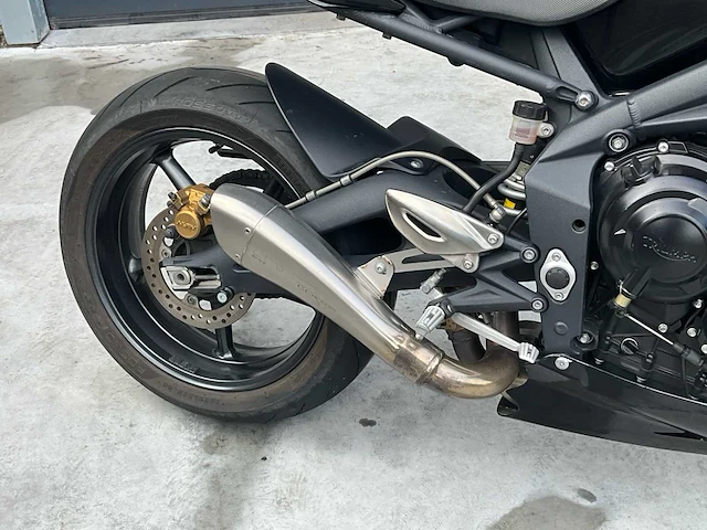 Triumph streettriple motor - afbeelding 18 van  38
