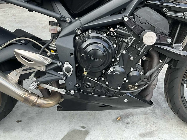 Triumph streettriple motor - afbeelding 19 van  38