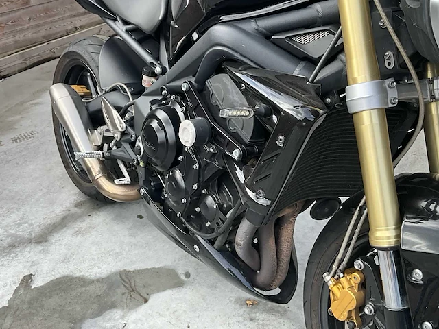Triumph streettriple motor - afbeelding 21 van  38