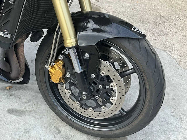 Triumph streettriple motor - afbeelding 22 van  38