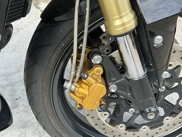 Triumph streettriple motor - afbeelding 24 van  38
