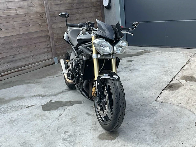 Triumph streettriple motor - afbeelding 26 van  38