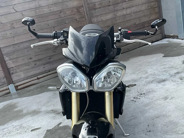 Triumph streettriple motor - afbeelding 27 van  38