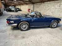 Triumph tr6 oldtimer - afbeelding 17 van  20