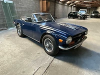 Triumph tr6 oldtimer - afbeelding 18 van  20