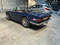 Triumph tr6 oldtimer - afbeelding 12 van  17