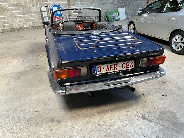 Triumph tr6 oldtimer - afbeelding 13 van  17