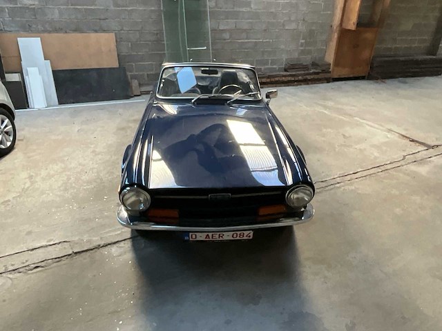 Triumph tr6 oldtimer - afbeelding 17 van  17