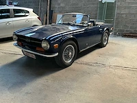 Triumph tr6 oldtimer