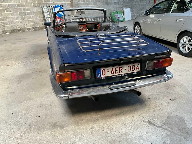 Triumph tr6 oldtimer - afbeelding 15 van  20