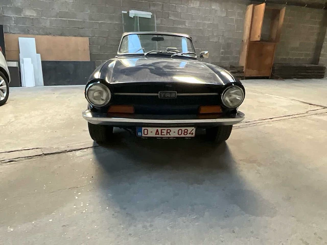 Triumph tr6 oldtimer - afbeelding 19 van  20