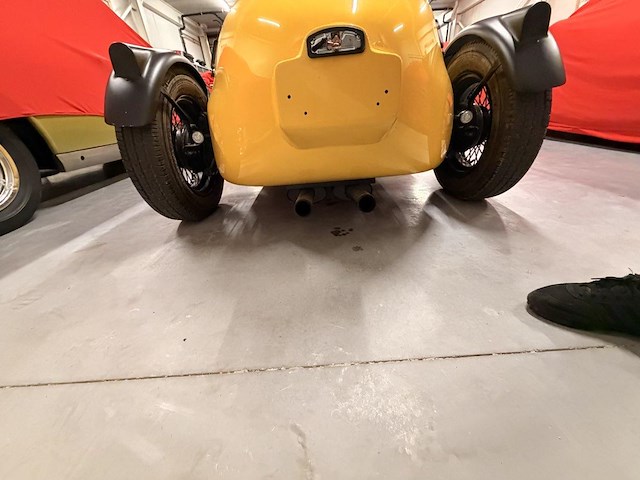 Triumph vintage racer (ferrari hommage), 1972 - afbeelding 11 van  13